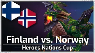 Norway vs. Finland - Nations Cup Qualifier - Heroes of the Storm