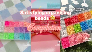 SATISFYING BEAD ORGANISING||TikTok compilation