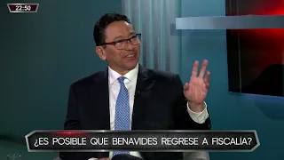 Combutters - ABR 29 - 2/3 - ¿ES POSIBLE QUE BENAVIDES REGRESE A FISCALÍA? | Willax