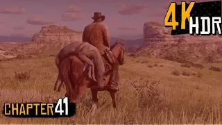 [4K HDR] Red Dead Redemption 2 (PS4 Pro) - Walkthrough pt.41 - No Commentary