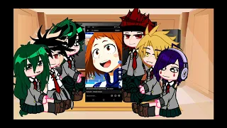 💗``MHA REACT TO TOGA AND URARAKA``TGRK``TOGACHAKO`FLOATYKNIVES``FIRST REACTION VIDcredits at desc``💗