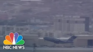 America’s Longest War Ends As Final Flight Leaves Kabul