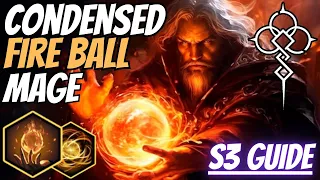 Undecember | Condensed Fire Ball Mage Season 3 Build  [Fire Ball + Condensed Fire]