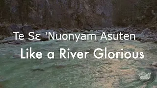 SDAH 74- Like a River Glorious | Adventist Twi Hymns (w/ lyrics)