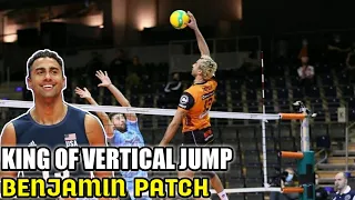 BENJAMIN PATCH PREDATOR VOLLEYBALL DUNIA VERTICAL JUMP 382 CM SMASH KERAS