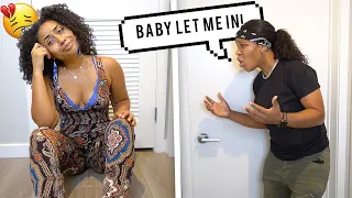 Seeing my girlfriend *CRY* for the FIRST TIME! (Emotional) | EZEE X NATALIE