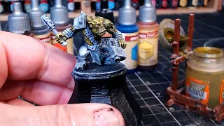 Painting Your First WARHAMMER Miniature with the SLAPCHOP Technique