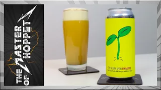 Fidens The Vegan With Pineapple (This Just Works!!!) | TMOH - Beer Review