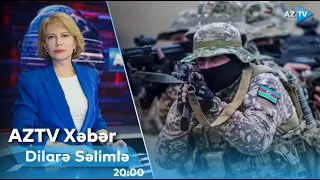 Dilarə Səlimlə AZTV XƏBƏR (20:00) | 26.06.2023