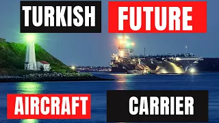 Inside Look: Turkiye's Future Aircraft Carrier Unveiled!