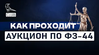 Аукцион по 44 ФЗ - разбираем всю процедуру от А до Я