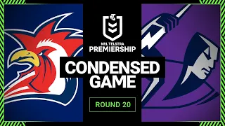 NRL 2023 | Sydney Roosters v Melbourne Storm | Condensed Match, Round 20