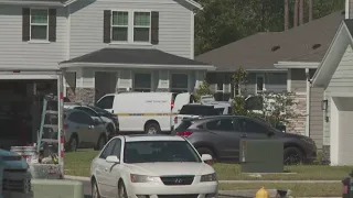 Neighbor says son was 'stabbing everyone' in Oakleaf home