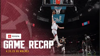 Toyota Game Recap | Denver Nuggets vs. Minnesota Timberwolves Round 1 Game 5 | 4-25-23