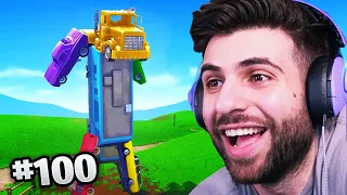 100 Easter Eggs in Fortnite!