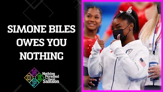 Simone Biles puts mental health first at Tokyo Olympics | Nothing Personal with David Samson