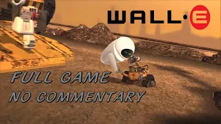 WALL-E (Wii) | Full Uncommentated Longplay