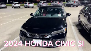 2024 Honda civic SI