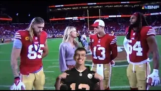 Brock Purdy, George Kittle Post Game INTERVIEW vs. Cowboys NBC FAN REACTION | 49ers WIN BIG 42-10!