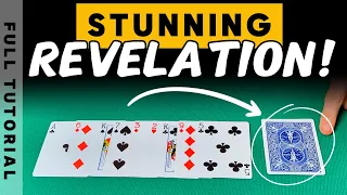Stunning Card Revelation: Self Working Card Trick Tutorial!