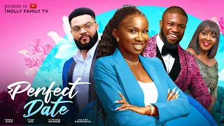 PERFECT DATE (New Movie) Sonia Uche, Stan Nze, Flashboy, Lolade 2023 Nigerian Nollywood Movie