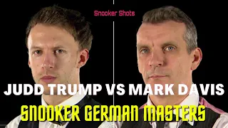 Judd Trump Vs Mark Davis German Masters 2021 | snooker 2021