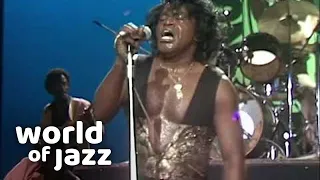 James Brown - Get On The Good Foot - live - 1st concert- 11 July 1981 • World of Jazz