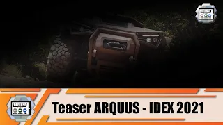 IDEX 2021: ARQUUS from France  to launch commercialization of new combat armored vehicle