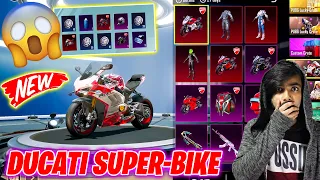 😍 NEW DUCATI SUPER-BIKE CRATE OPENING IN BGMI/PUBGM | BGMI COMING IN 25-30 MAY? @MrCyberSquad69