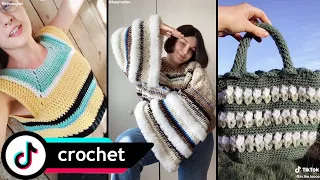 TIKTOK CROCHET AND KNITTING COMPILATION #193