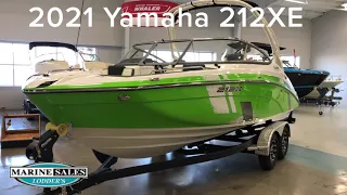 2021 Yamaha 212XE @ Lodder’s Marine
