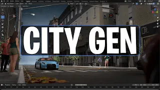 Create Procedurally Detailed Cities Easily!