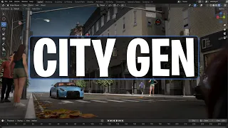 iCity - Create Procedurally Detailed Cities Easily!