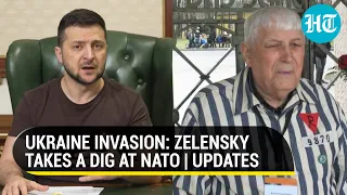 Zelensky says NATO ‘afraid’ of Russia; WWII Holocaust survivor killed in Ukraine’s | Top Updates
