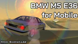 GTA SA Android: BMW M5 E34 [Mod Showcase]