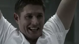Supernatural - Dean and PUDDING!