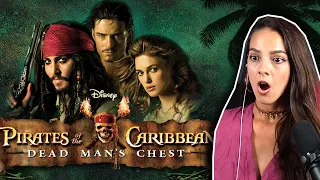 Pirates of the Caribbean: Dead Man's Chest (2006) REACTION