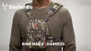 Badlands’ New Bino Mag 2 Harness: Total Protection for Your Binoculars