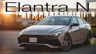 2022 Hyundai Elantra N Review | The BEST from Hyundai N Division.