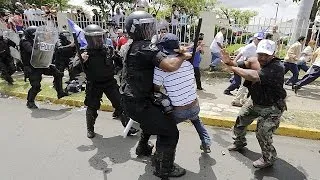 Nicaragua: Ausschreitungen bei Protesten von Regierungsgegnern