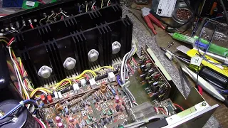 JVC JA-S71 Amplifier Repair (Ep. 209)