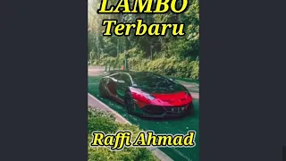 Lamborghini Raffi Ahmad Terbaru, KEREN BGT #shorts