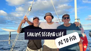 Rookie Sailor, Sailing from New Zealand to Fiji via Minerva Reef