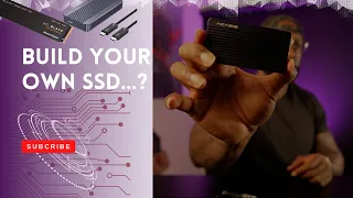 Build the FASTEST external SSD for 2023!! Easy, cost effective and it PERFORMS!