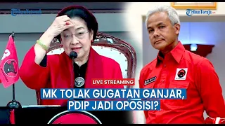 🔴Hasil Sengketa Ditolak Mahkamah Konstitusi, PDIP Temui Megawati hingga Bahas Rencana Oposisi