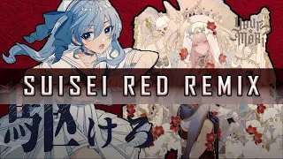 [Hoshimachi Suisei] "RED" REMIX ft Mori Calliope