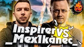 Инспирер VS Мексиканец ★ ЧЕЛЛЕНДЖ @Mexikkanec #inspirer #челлендж #worldoftanks