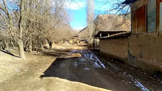 улицы Тулебердиева и Намазбекова (Базарная).