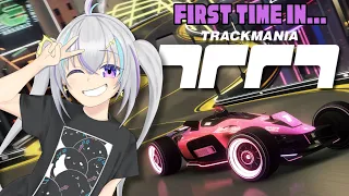 FIRST TIME WITH TRACK MANIA! | Mino Mieko Ch.