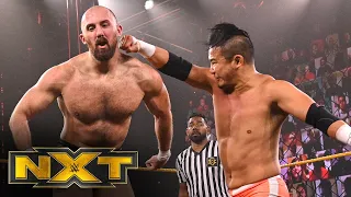 Kushida vs. Oney Lorcan – NXT Cruiserweight Title Match: WWE NXT, April 20, 2021